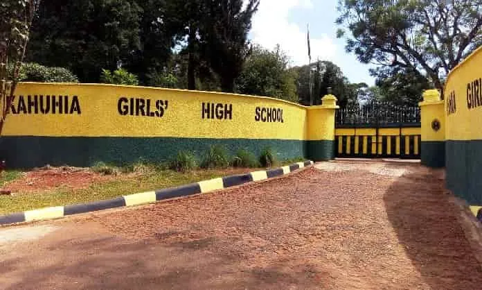 Kahuhia Girls High School KCSE 2019 Results