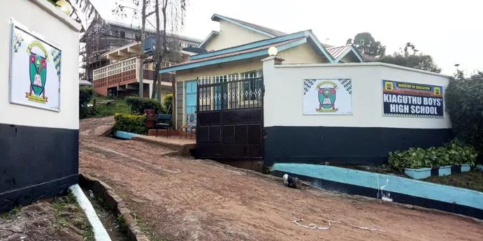 Kiaguthu Boys High School KCSE 2019 Results