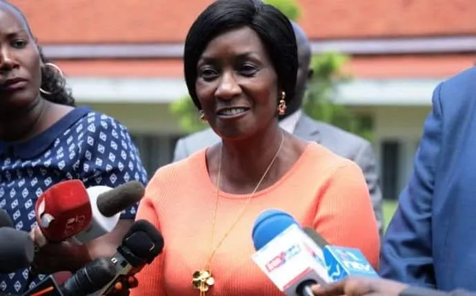 TSC CEO Nancy Macharia