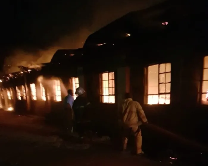 Breaking News: Moi Girls Secondary School Dormitory Burns Down