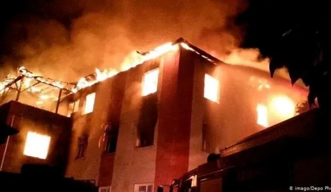 Breaking News: Moi Girls Secondary School Dormitory Burns Down