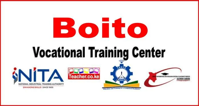Boito Vocational Training Center Courses, Contacts, and Registration Details