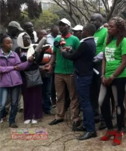 ECDE TETA National Officials