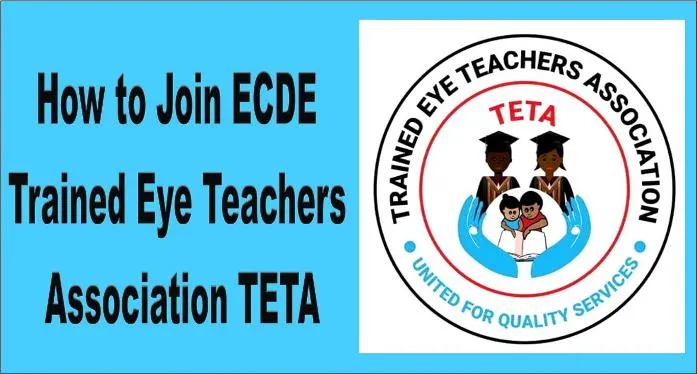 How To Join TETA ECDE Teachers Association