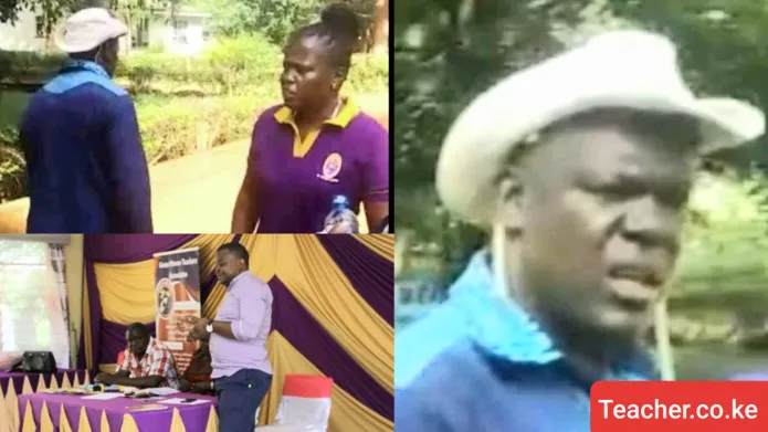 KUPPET Executive Secretary Busia Disrupts KEWOTA Launch in Busia County