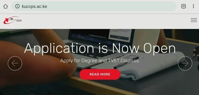 KUCCPS Student Portal Open, Here's the University Course Application Procedure