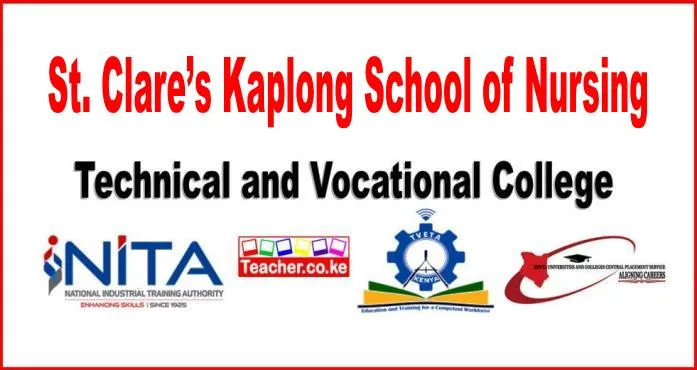St. Clare’s Kaplong School Of Nursing