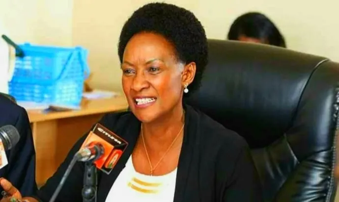 TSC CEO Dr Nancy Macharia