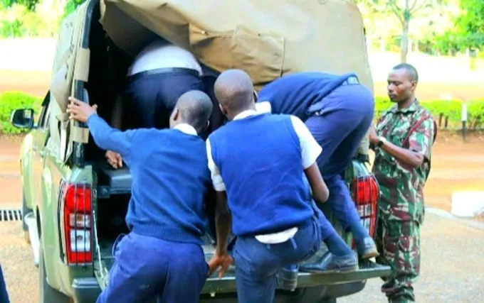 10 Maranda Students Arrested as Board Suspends them Over Dorm Fire