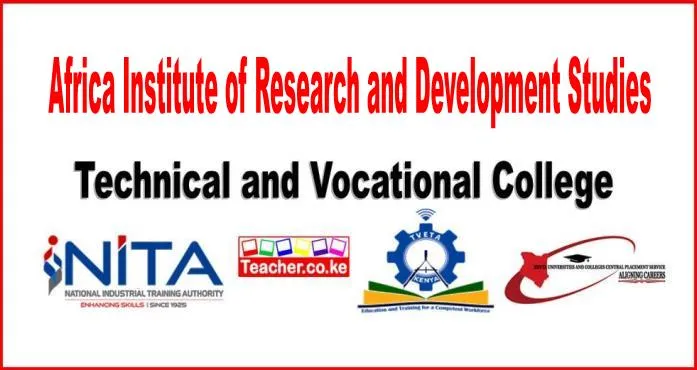 Africa Institute Of Research And Development Studies 