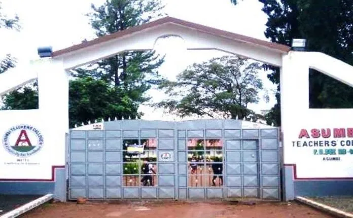 Asumbi Teachers College