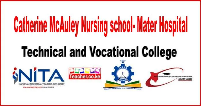 Catherine McAuley Nursing school- Mater Hospital