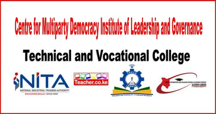 Centre for Multiparty Democracy Institute of Leadership and Governance (CMDILG)
