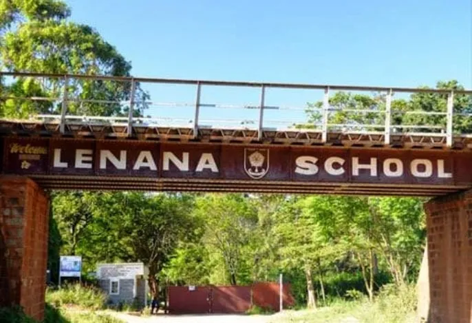 Breaking News: Lenana School on Fire
