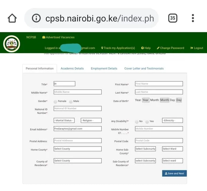 Nairobi County Advertises 498 ECDE Teacher 2020 Job Vacancies - Group G, qualifications, application deadline and how to apply,