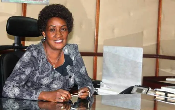 TSC CEO Dr Nancy Macharia