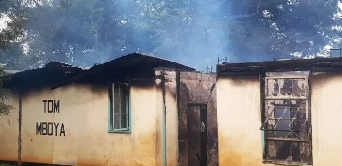 Breaking News: Lenana School on Fire
