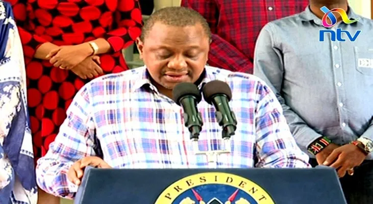 President Uhuru Kenyatta