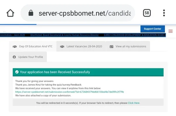 Bomet County government 2020 ECDE Teacher Assistant job vacancies, ECDE Jobs, ECDE Vacancies, ECDE Teaching jobs, how to apply for Bomet County ECDE teacher job vacancies,