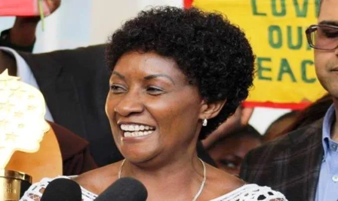 Dr Nancy Macharia TSC CEO