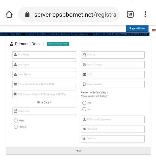 How To Apply Bomet County ECDE Teacher Jobs 