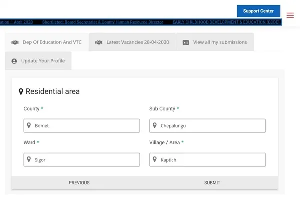 School Residence For Bomet County Ecde Jobs Online