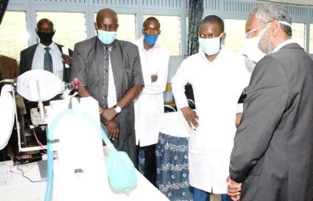 UoN Ventilator, University of Nairobi,