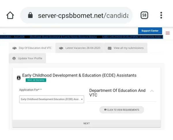 How To Apply For Bomet County Ecde Jobs Online