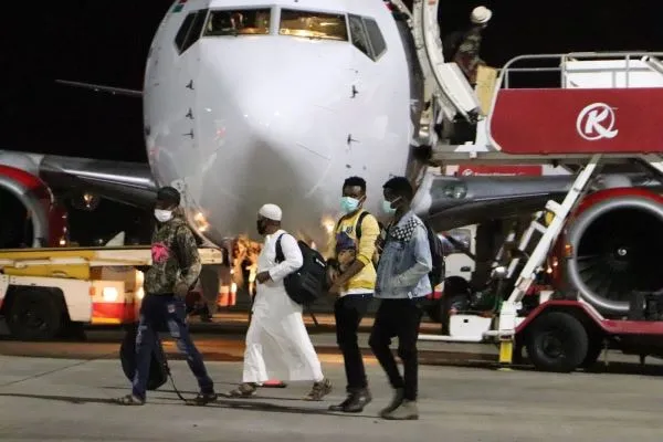 During their stay in Khartoum, they were always indoors as advised, and observed all the other safety precautions to avoid contracting Covid-19