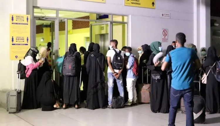 Government Returns 129 Stranded Students from Sudan As 22 Others Await Help,