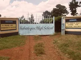 Kabartegan High School KCSE Results Location And Contacts,