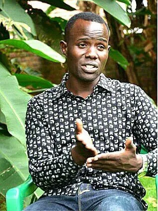 Mr. Emma Wanyama, founder and director of Pure Heart Organization.