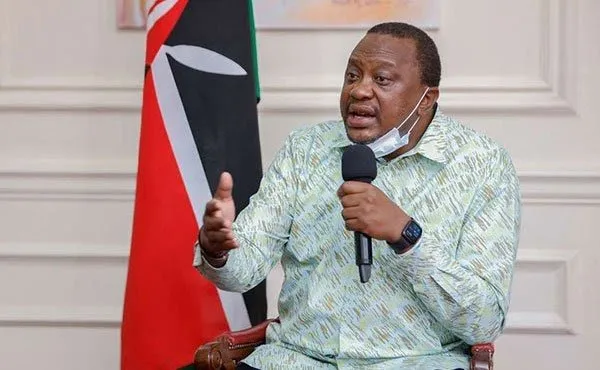 President Uhuru Kenyatta
