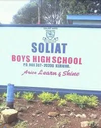 Soliat Boys' Secondary School KCSE Results, Location And Contacts,