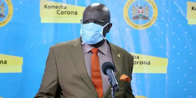 CS Magoha