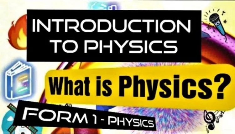 Free Form 1 Physics Online video lessons