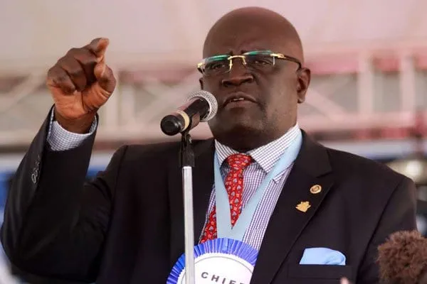 Prof George Magoha