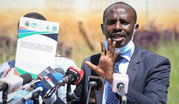 Kenya National Union of Teachers (Knut) Secretary-General Hon. Wilson Sossion.