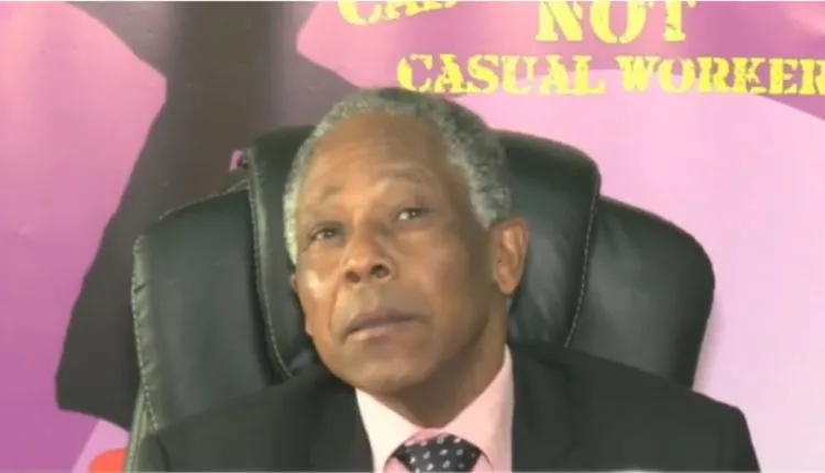 Abert Njeru General Secretary KUDHEIHA