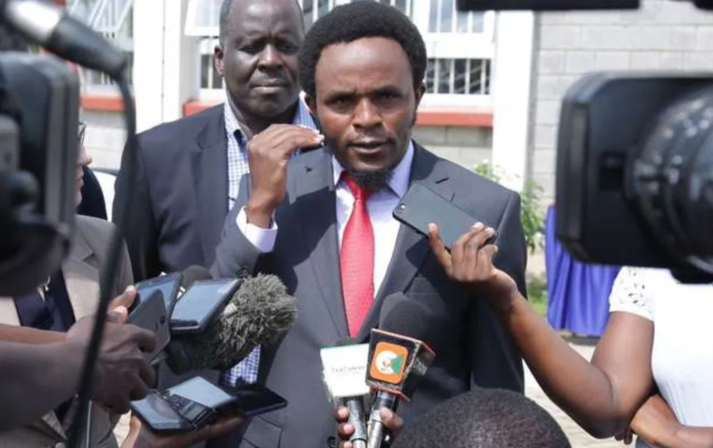 Education CAS Zack Kinuthia.