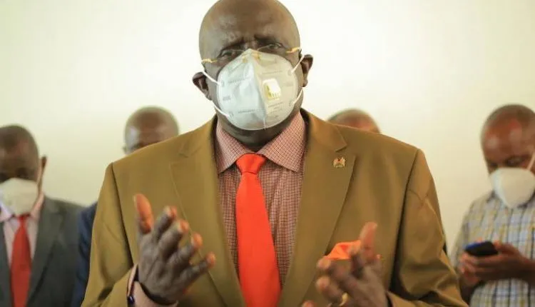 Cabinet Secretary for Education Prof George Magoha