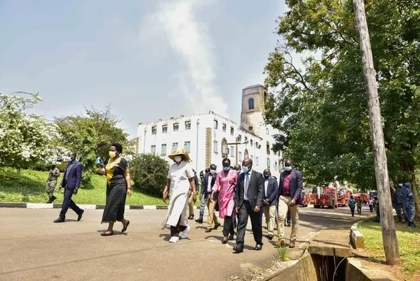 First Lady towers Makerere University1