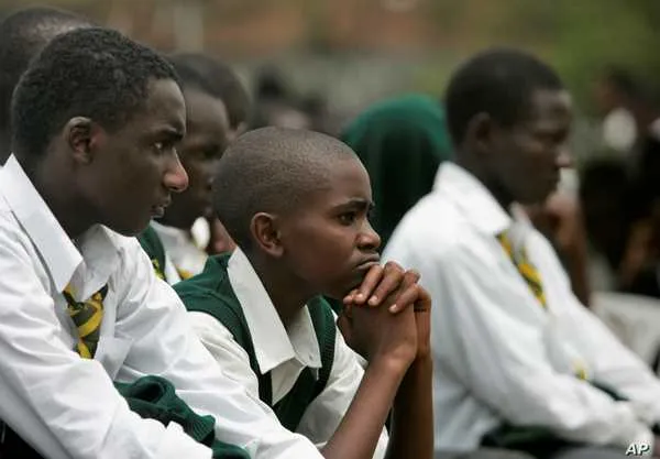 Kenyan Students