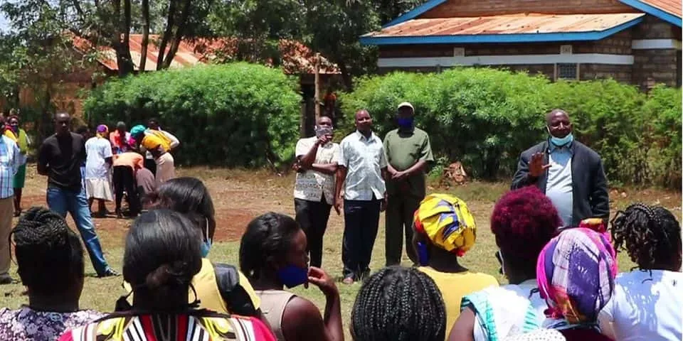 Meru Parents slaugher school bulls. 