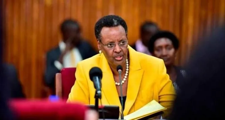 Uganda's First Lady, and Minister of Education Janet Museveni. [Photo/Courtesy]