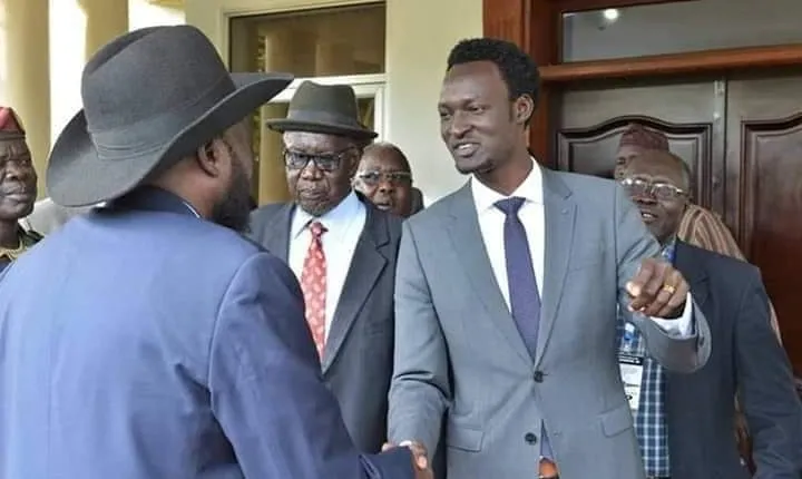 South Sudan Minister Of Higher Education Hon. Denay Jock Jagor