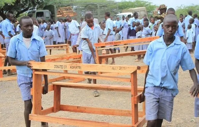 Ksh 1.9b To Be Spent On Desks As Schools Brace For Resumption.
