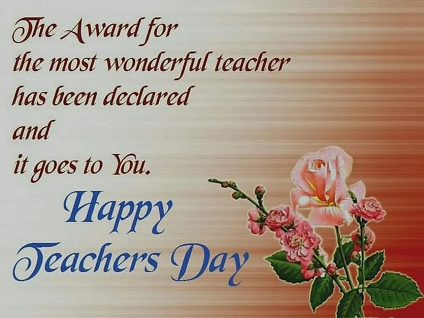 84 Teachers' Day 2020 Greetings, Quotes, and Wishes to share on SMS, Facebook, WhatsApp