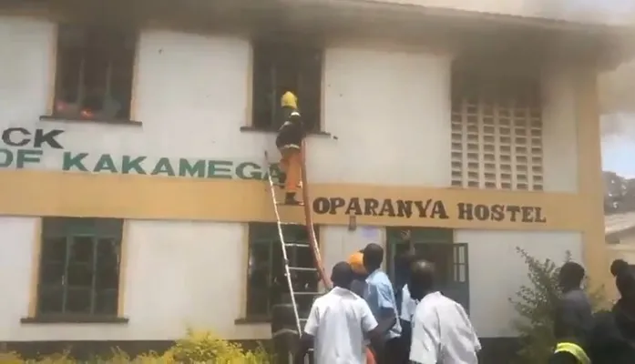 Musingu High School Dormitory on Fire 2 Days After Reopening