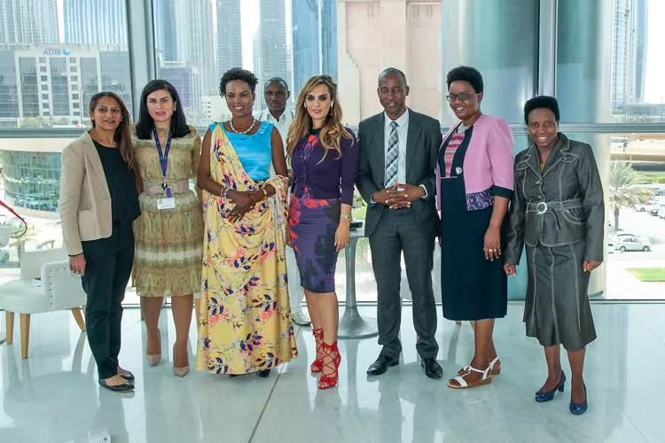 Merck Foundation partners with Burundi First Lady to build healthcare capacity, empower girls in education and break the infertility stigma. (Source: Merck Foundation)